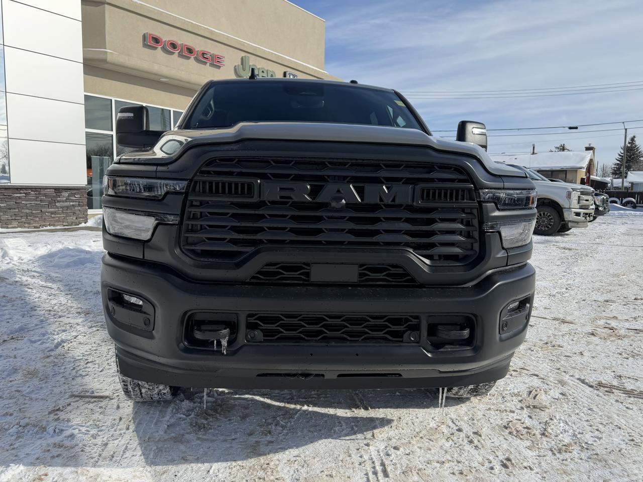 2026 Ram 3500 Tradesman Crew Cab 4x4 | Ceramic Grey | Cummins Turbo Diesel | 4WD | Automatic | Backup Camera Redwater AB