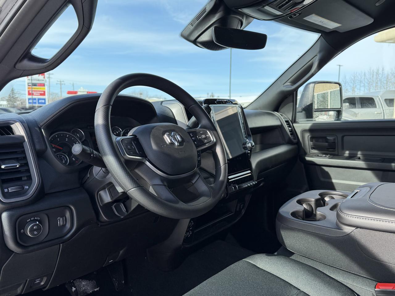 2026 Ram 3500 Tradesman Crew Cab 4x4 | Ceramic Grey | Cummins Turbo Diesel | 4WD | Automatic | Backup Camera Redwater AB