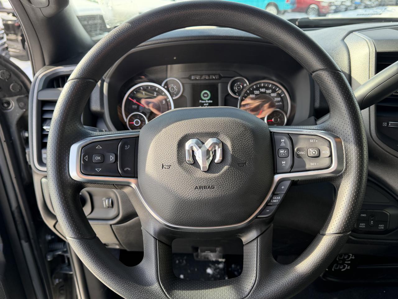 2026 Ram 3500 Tradesman Crew Cab 4x4 | Ceramic Grey | Cummins Turbo Diesel | 4WD | Automatic | Backup Camera Redwater AB