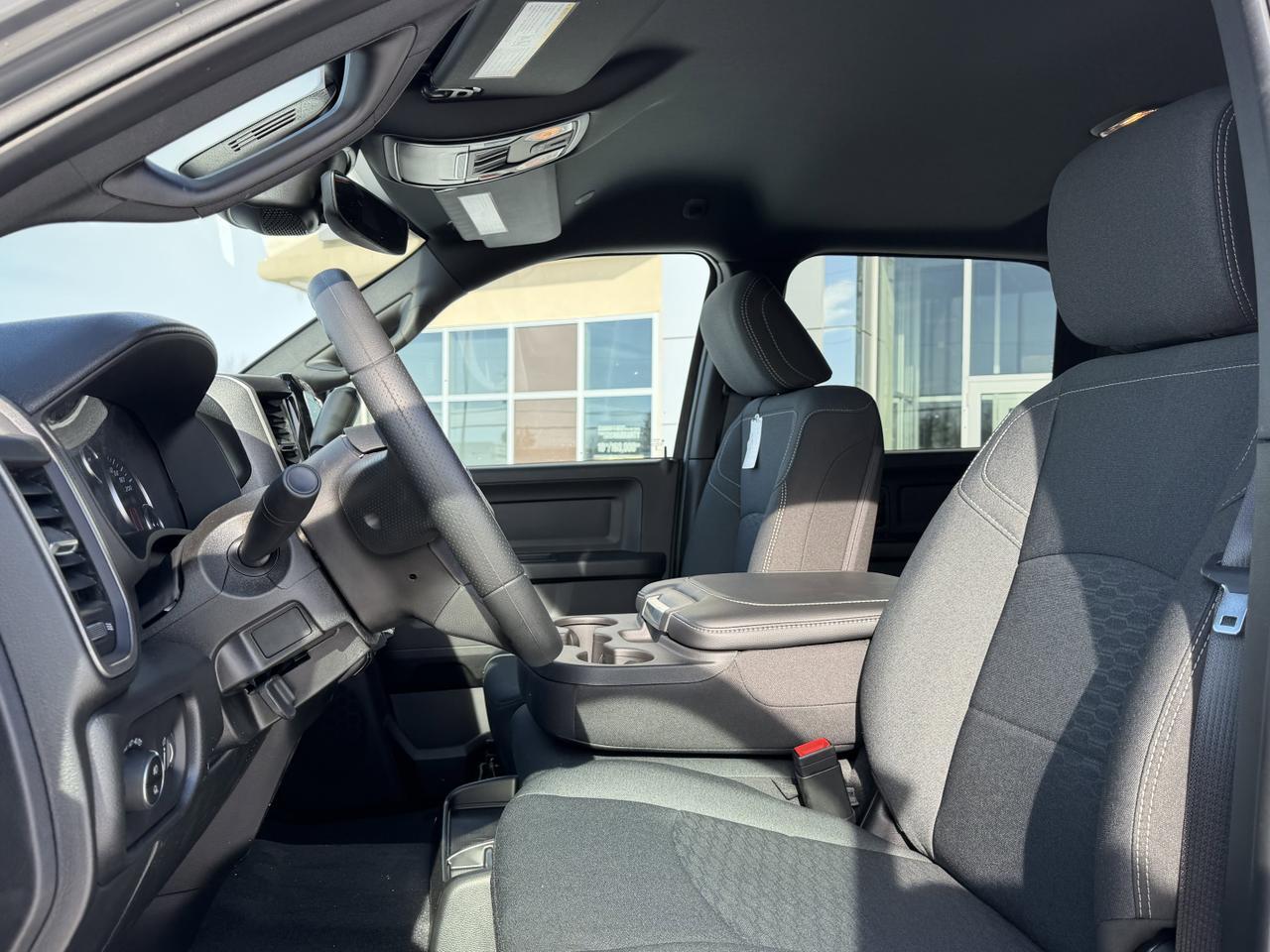 2026 Ram 3500 Tradesman Crew Cab 4x4 | Ceramic Grey | Cummins Turbo Diesel | 4WD | Automatic | Backup Camera Redwater AB