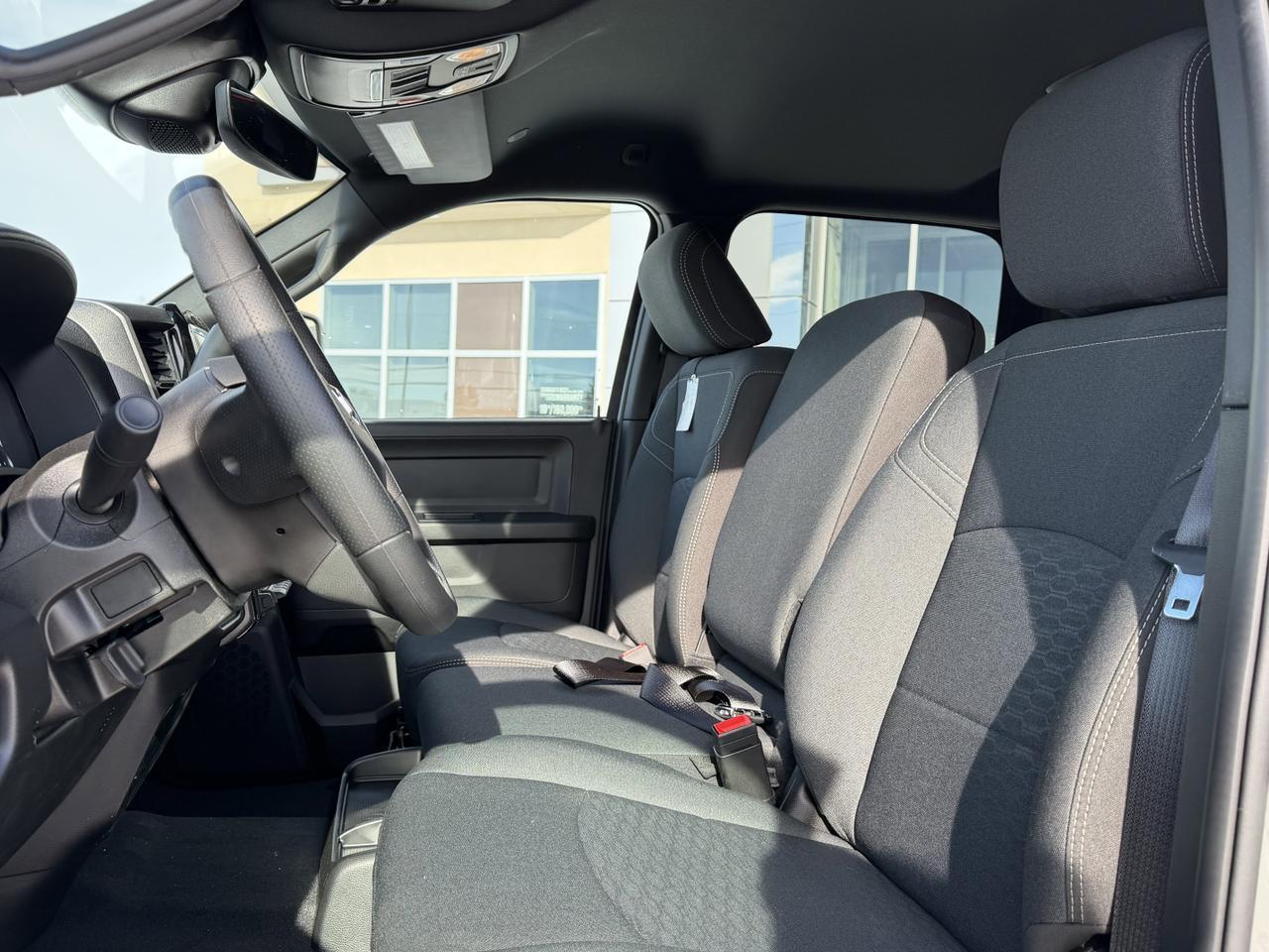 2026 Ram 3500 Tradesman Crew Cab 4x4 | Ceramic Grey | Cummins Turbo Diesel | 4WD | Automatic | Backup Camera Redwater AB