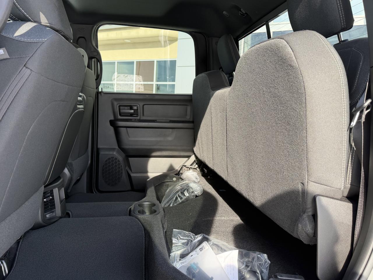 2026 Ram 3500 Tradesman Crew Cab 4x4 | Ceramic Grey | Cummins Turbo Diesel | 4WD | Automatic | Backup Camera Redwater AB