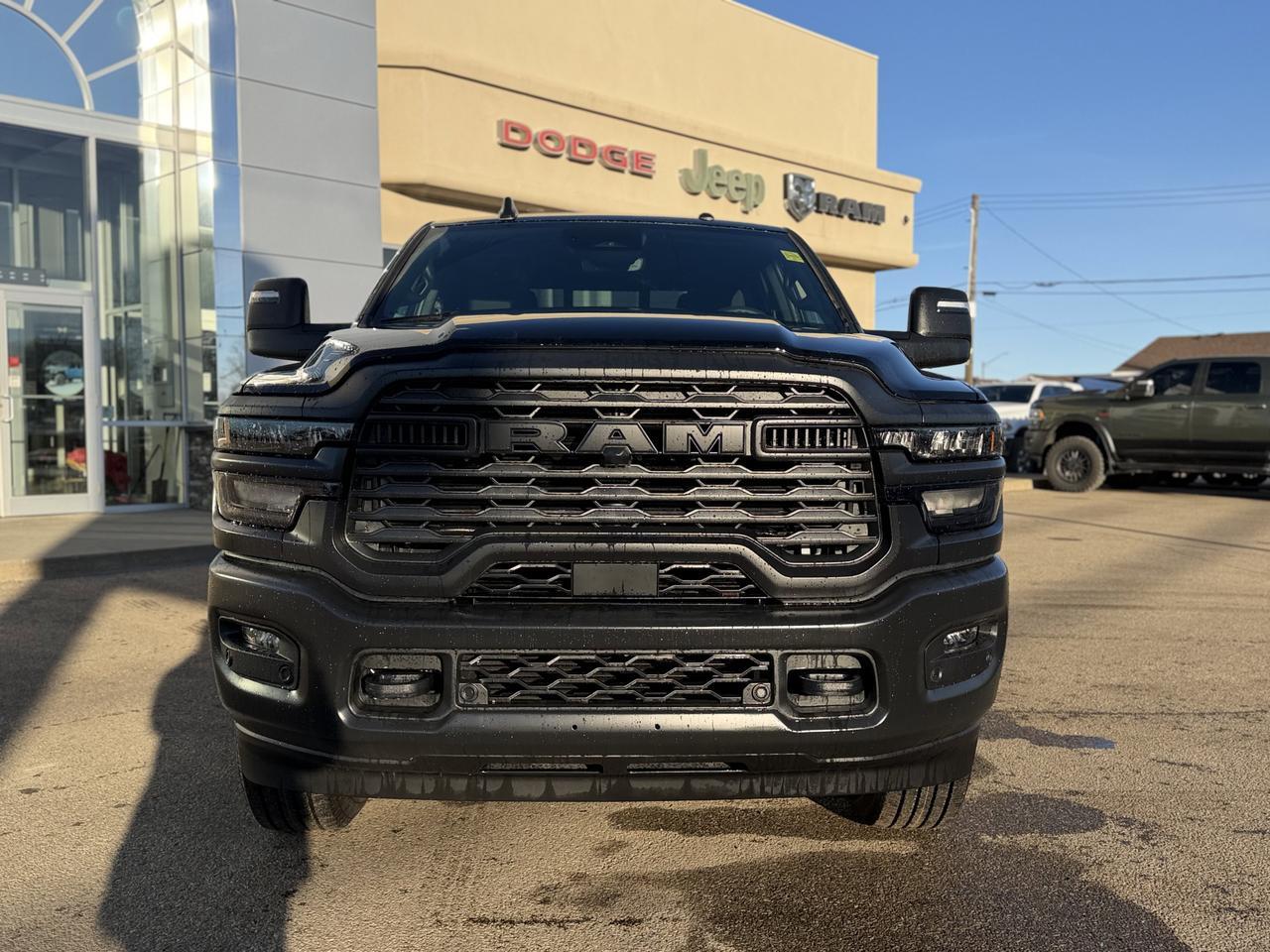 2026 Ram 3500 Tradesman Crew Cab 4x4 | Cummins | Front Bench | Cloth | Backup Camera | Towing | NAV Redwater AB