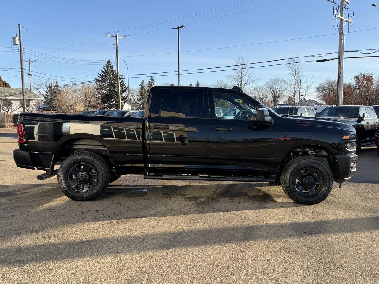 2026 Ram 3500 Tradesman Crew Cab 4x4 | Cummins | Front Bench | Cloth | Backup Camera | Towing | NAV Redwater AB
