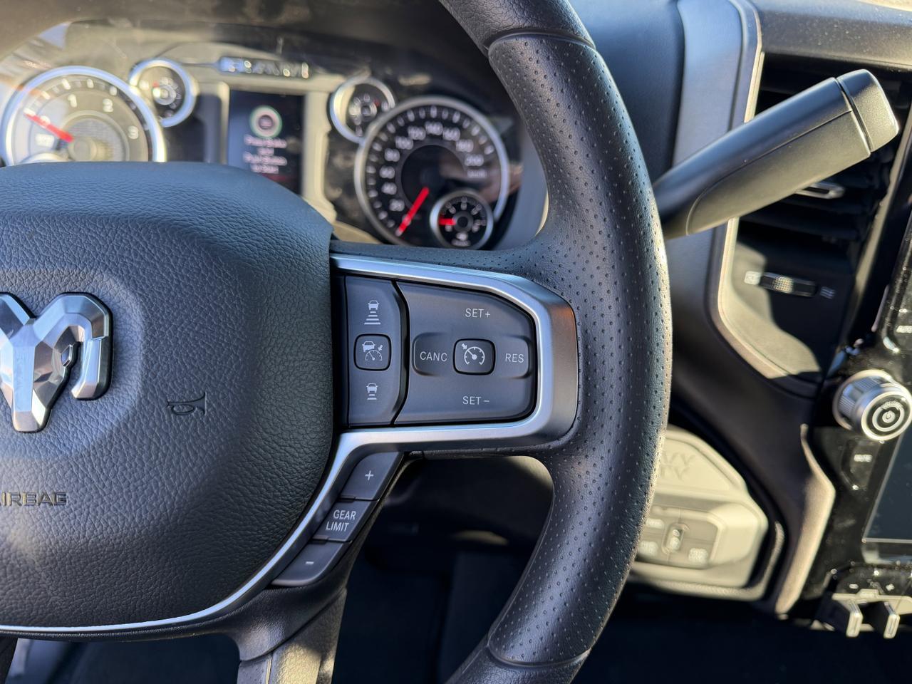 2026 Ram 3500 Tradesman Crew Cab 4x4 | Cummins | Front Bench | Cloth | Backup Camera | Towing | NAV Redwater AB