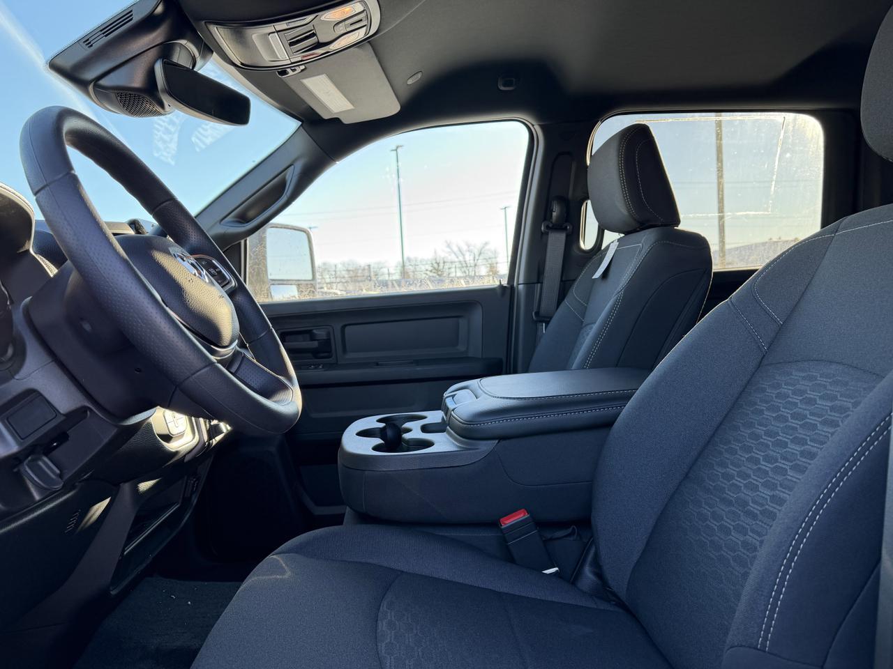 2026 Ram 3500 Tradesman Crew Cab 4x4 | Cummins | Front Bench | Cloth | Backup Camera | Towing | NAV Redwater AB