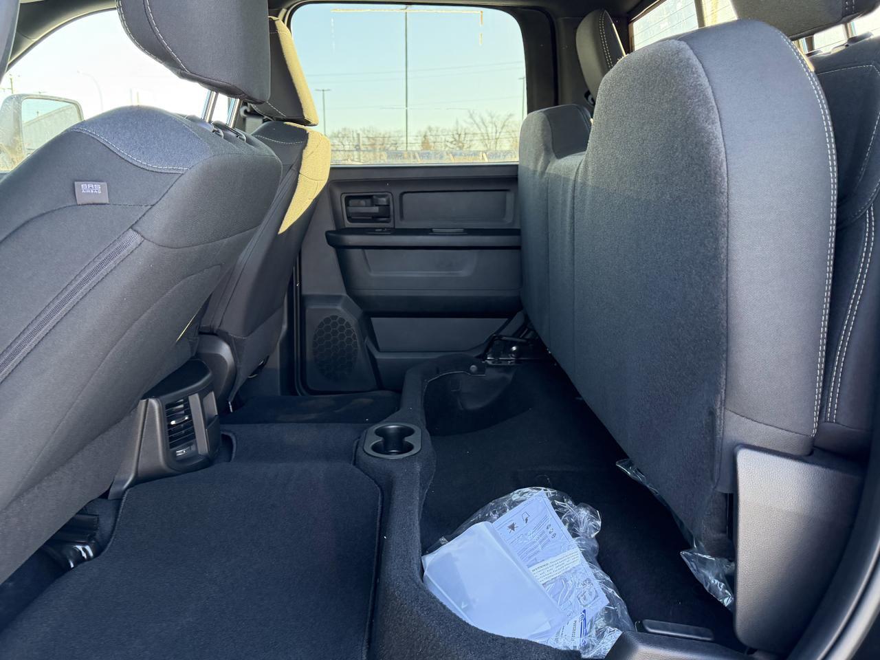 2026 Ram 3500 Tradesman Crew Cab 4x4 | Cummins | Front Bench | Cloth | Backup Camera | Towing | NAV Redwater AB