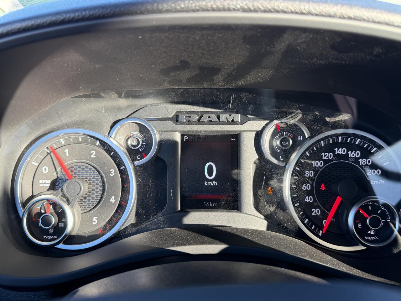 2026 Ram 3500 Tradesman Crew Cab 4x4 | Cummins | Front Bench | Cloth | Backup Camera | Towing | NAV Redwater AB