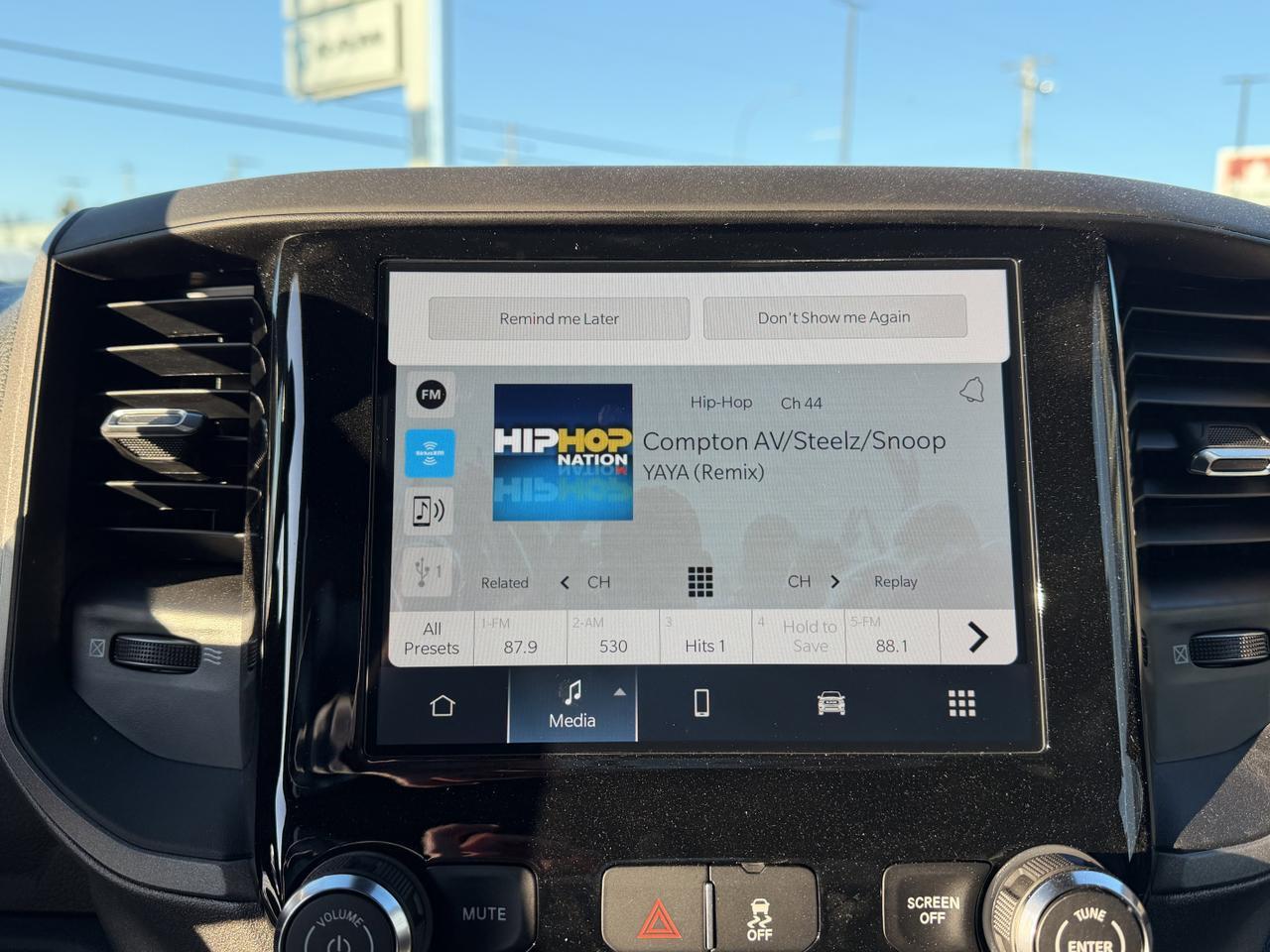 2026 Ram 3500 Tradesman Crew Cab 4x4 | Cummins Diesel | 12IN Touchscreen | NAV | Backup Camera | HD Towing Redwater AB