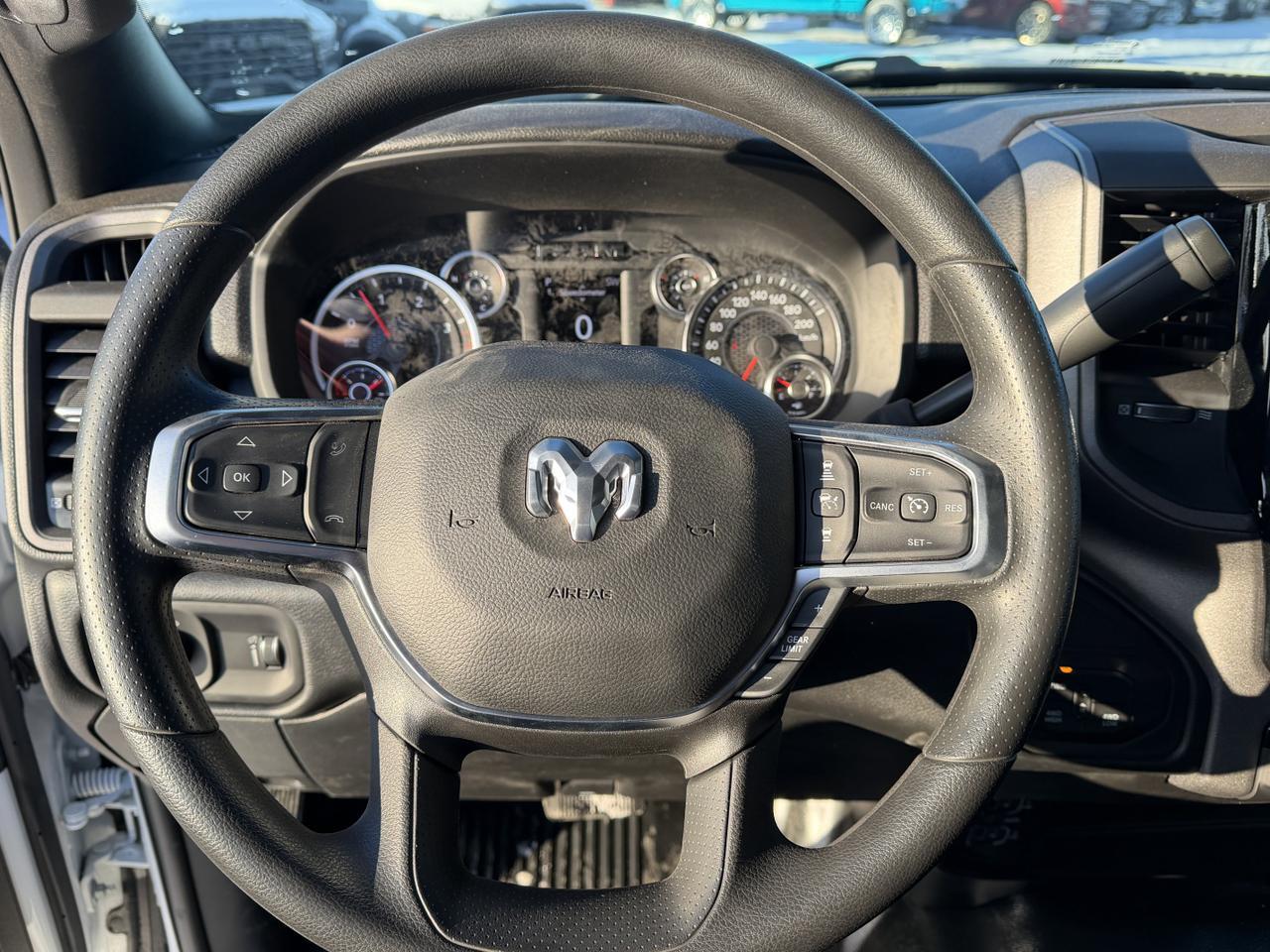 2026 Ram 3500 Tradesman Crew Cab 4x4 | Cummins Diesel | 12IN Touchscreen | NAV | Backup Camera | HD Towing Redwater AB