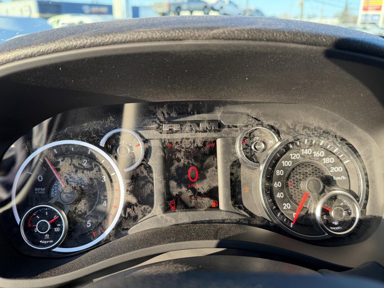 2026 Ram 3500 Tradesman Crew Cab 4x4 | Cummins Diesel | 12IN Touchscreen | NAV | Backup Camera | HD Towing Redwater AB