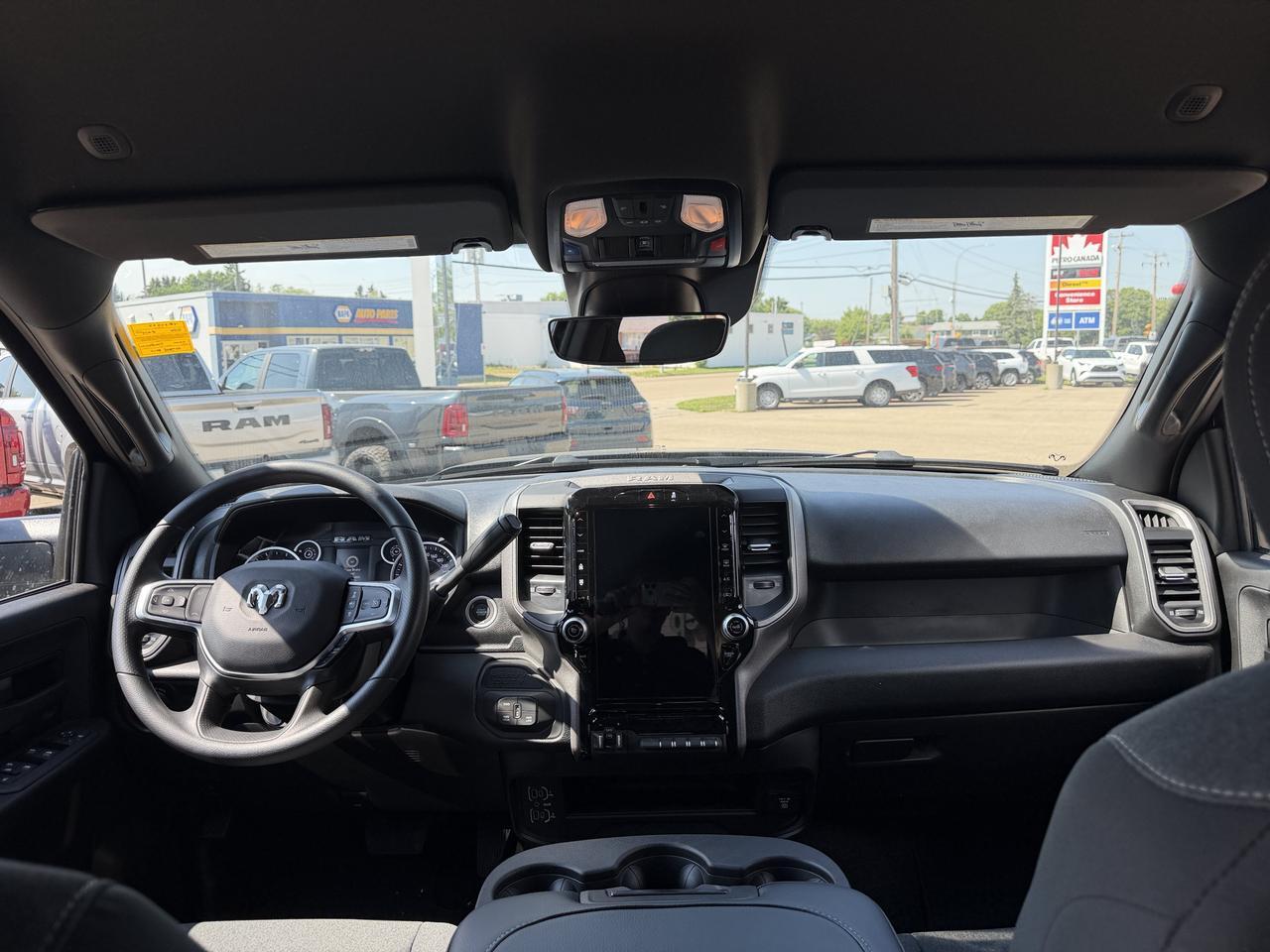 2026 Ram 3500 Tradesman Crew Cab 4x4 | Cummins Diesel | Forged Blue | NAV | 12IN Display | 5th Wheel Prep Redwater AB