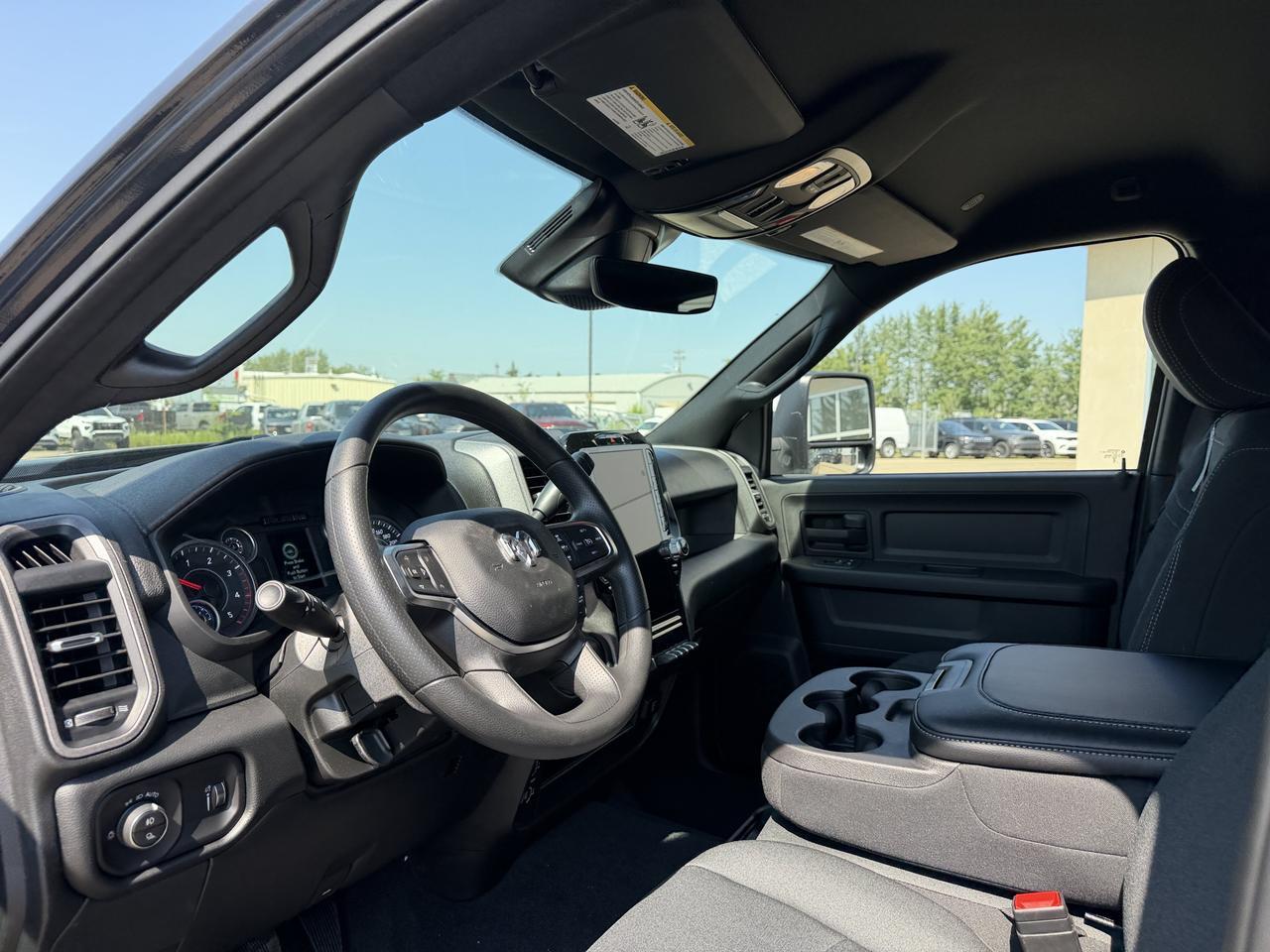 2026 Ram 3500 Tradesman Crew Cab 4x4 | Cummins Diesel | Forged Blue | NAV | 12IN Display | 5th Wheel Prep Redwater AB