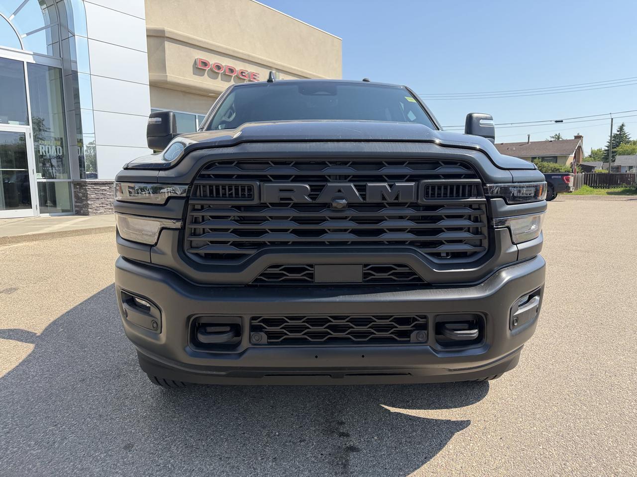 2026 Ram 3500 Tradesman Crew Cab 4x4 | Cummins Diesel | Forged Blue | NAV | 12IN Display | 5th Wheel Prep Redwater AB