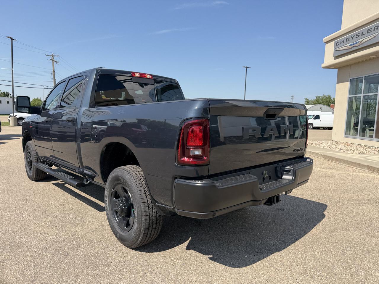 2026 Ram 3500 Tradesman Crew Cab 4x4 | Cummins Diesel | Forged Blue | NAV | 12IN Display | 5th Wheel Prep Redwater AB