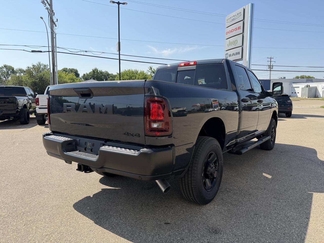 2026 Ram 3500 Tradesman Crew Cab 4x4 | Cummins Diesel | Forged Blue | NAV | 12IN Display | 5th Wheel Prep Redwater AB