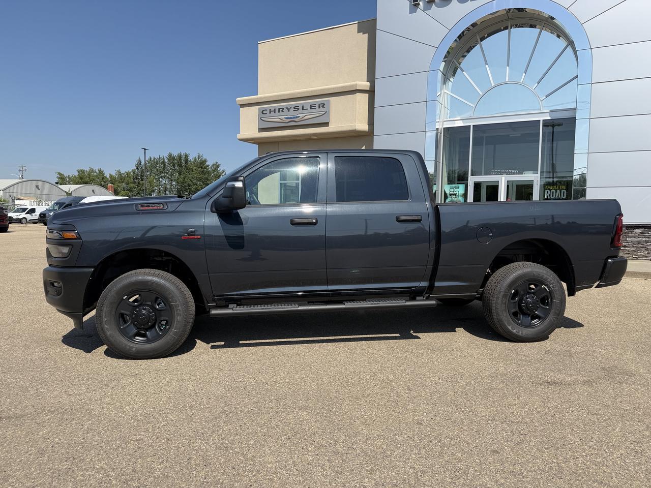 2026 Ram 3500 Tradesman Crew Cab 4x4 | Cummins Diesel | Forged Blue | NAV | 12IN Display | 5th Wheel Prep Redwater AB
