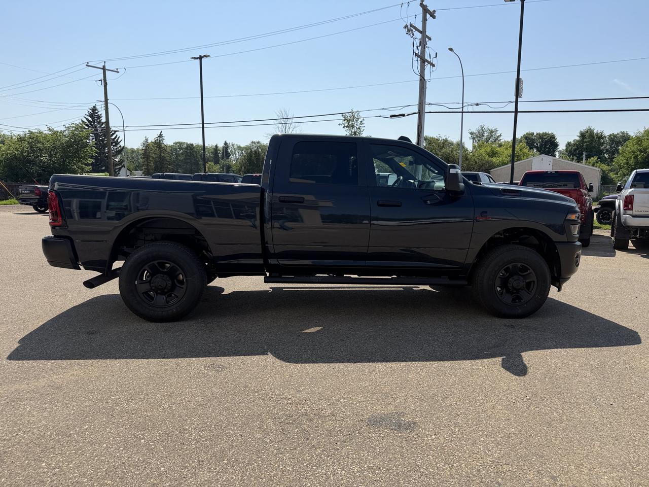 2026 Ram 3500 Tradesman Crew Cab 4x4 | Cummins Diesel | Forged Blue | NAV | 12IN Display | 5th Wheel Prep Redwater AB