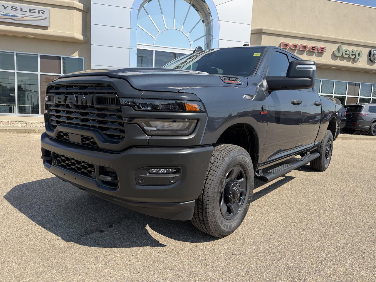 2026 Ram 3500 Tradesman Crew Cab 4x4 | Cummins Diesel | Forged Blue | NAV | 12IN Display | 5th Wheel Prep Redwater AB