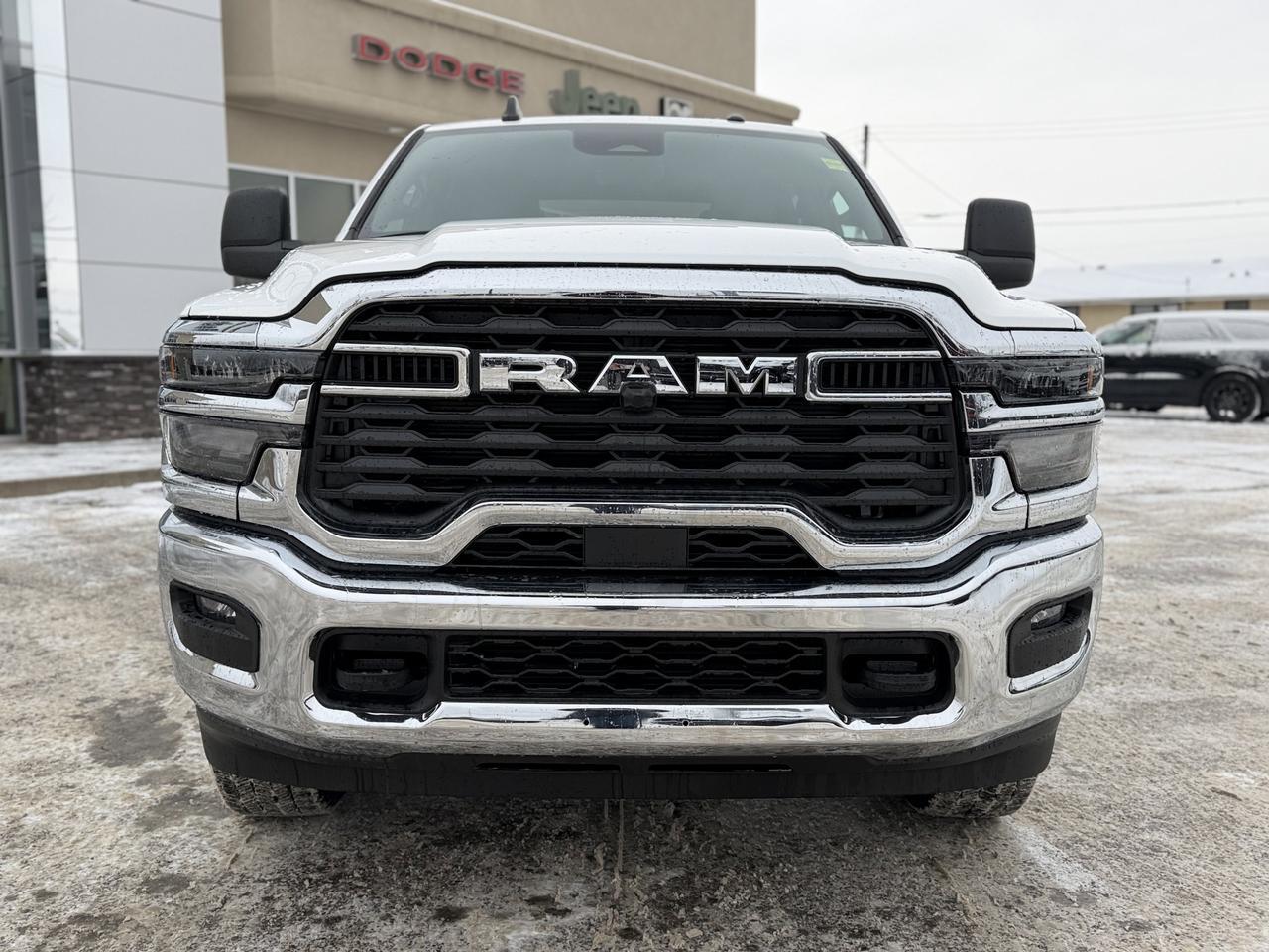 2026 Ram 3500 Tradesman Crew Cab 4x4 | Cummins Diesel | Front Bench | Backup Camera | Towing Redwater AB