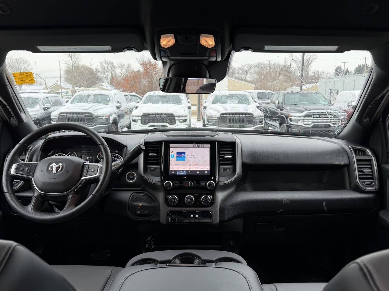 2026 Ram 3500 Tradesman Crew Cab 4x4 | Cummins Diesel | Front Bench | Backup Camera | Towing Redwater AB