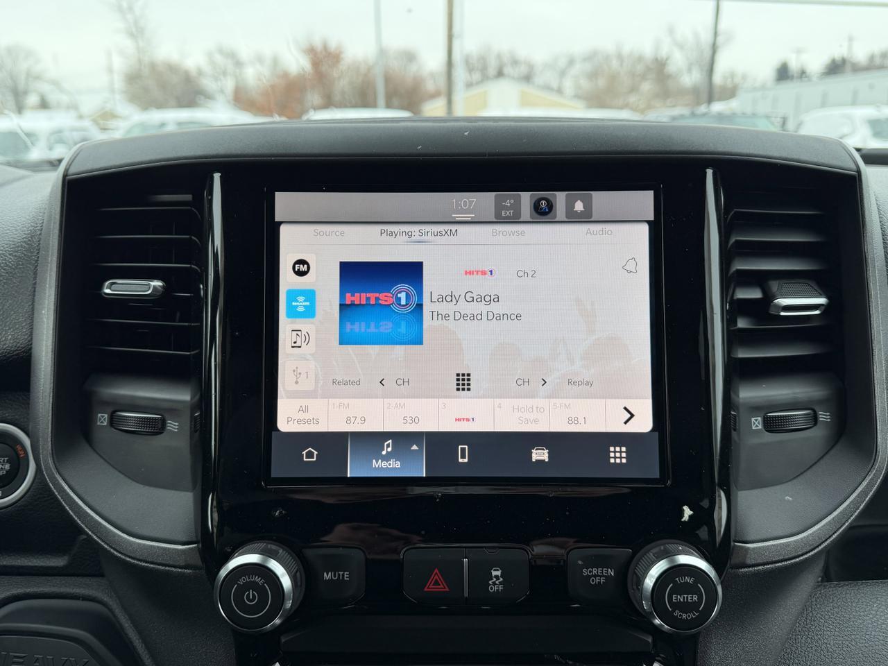 2026 Ram 3500 Tradesman Crew Cab 4x4 | Cummins Diesel | Front Bench | Backup Camera | Towing Redwater AB