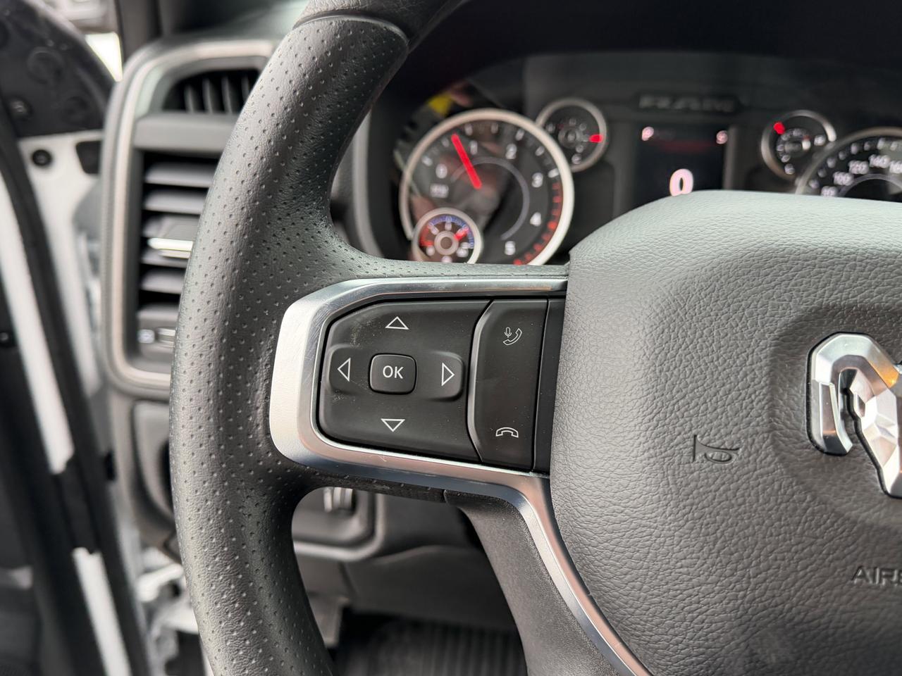 2026 Ram 3500 Tradesman Crew Cab 4x4 | Cummins Diesel | Front Bench | Backup Camera | Towing Redwater AB