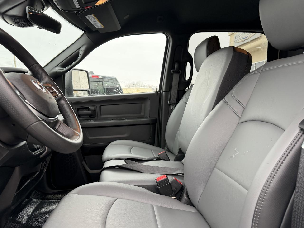 2026 Ram 3500 Tradesman Crew Cab 4x4 | Cummins Diesel | Front Bench | Backup Camera | Towing Redwater AB