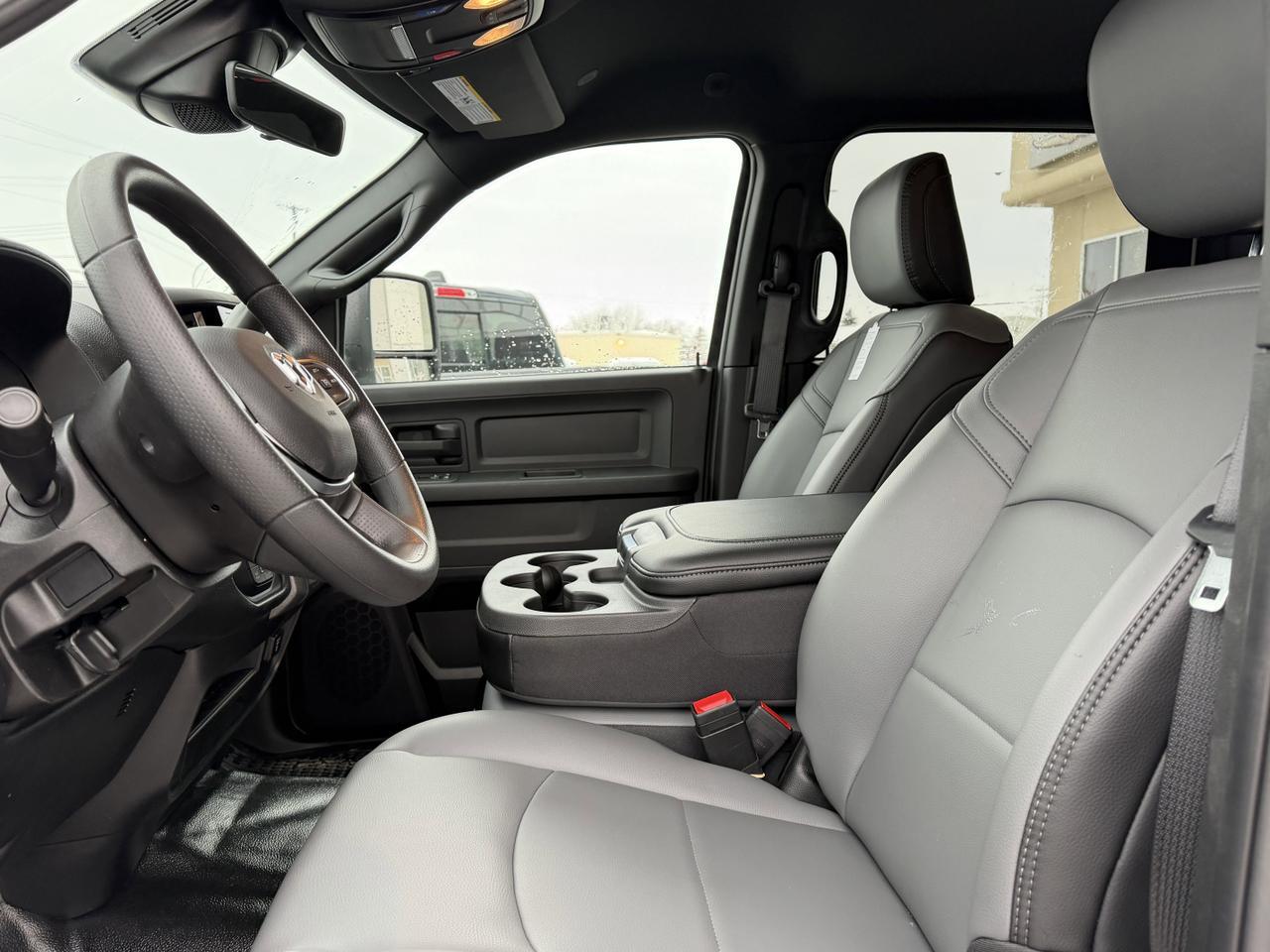 2026 Ram 3500 Tradesman Crew Cab 4x4 | Cummins Diesel | Front Bench | Backup Camera | Towing Redwater AB