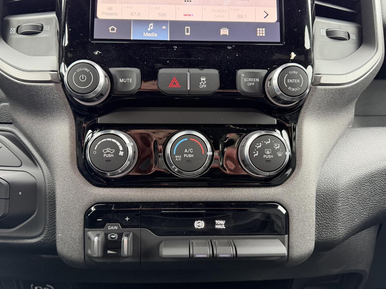 2026 Ram 3500 Tradesman Crew Cab 4x4 | Cummins Diesel | Front Bench | Backup Camera | Towing Redwater AB