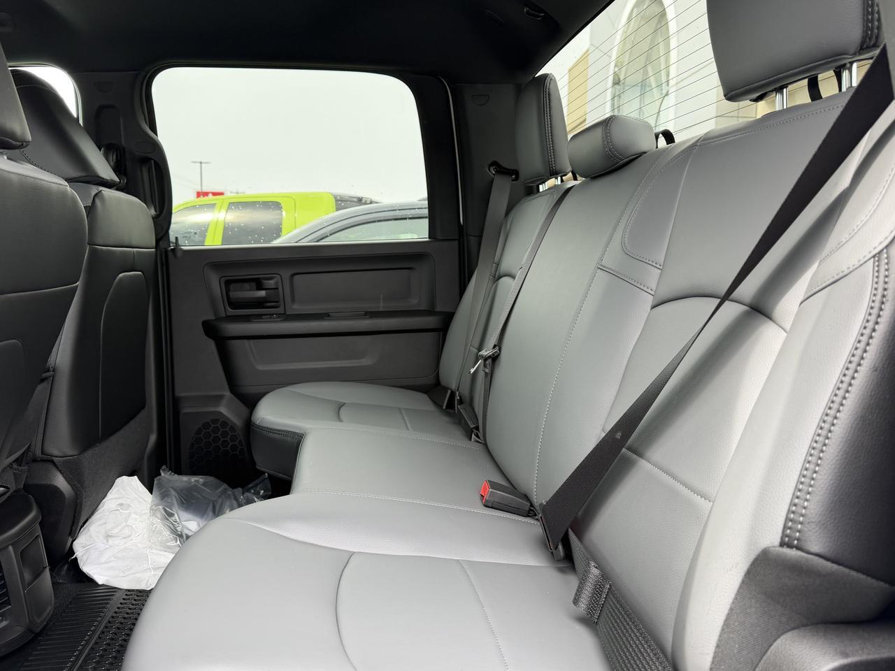 2026 Ram 3500 Tradesman Crew Cab 4x4 | Cummins Diesel | HD Towing | Front Bench | Backup Camera Redwater AB
