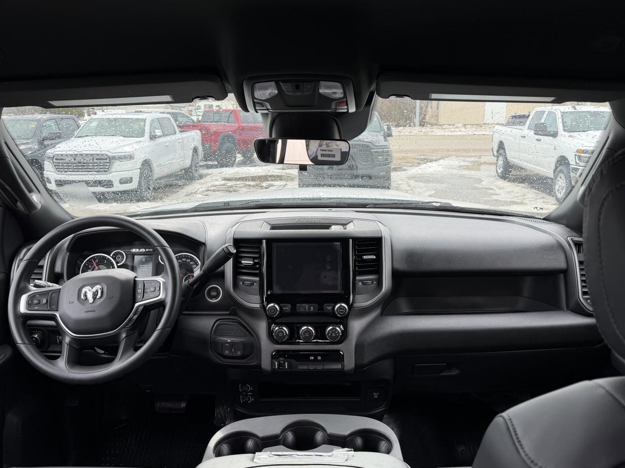 2026 Ram 3500 Tradesman Crew Cab 4x4 | Cummins Diesel | HD Towing | Front Bench | Backup Camera Redwater AB