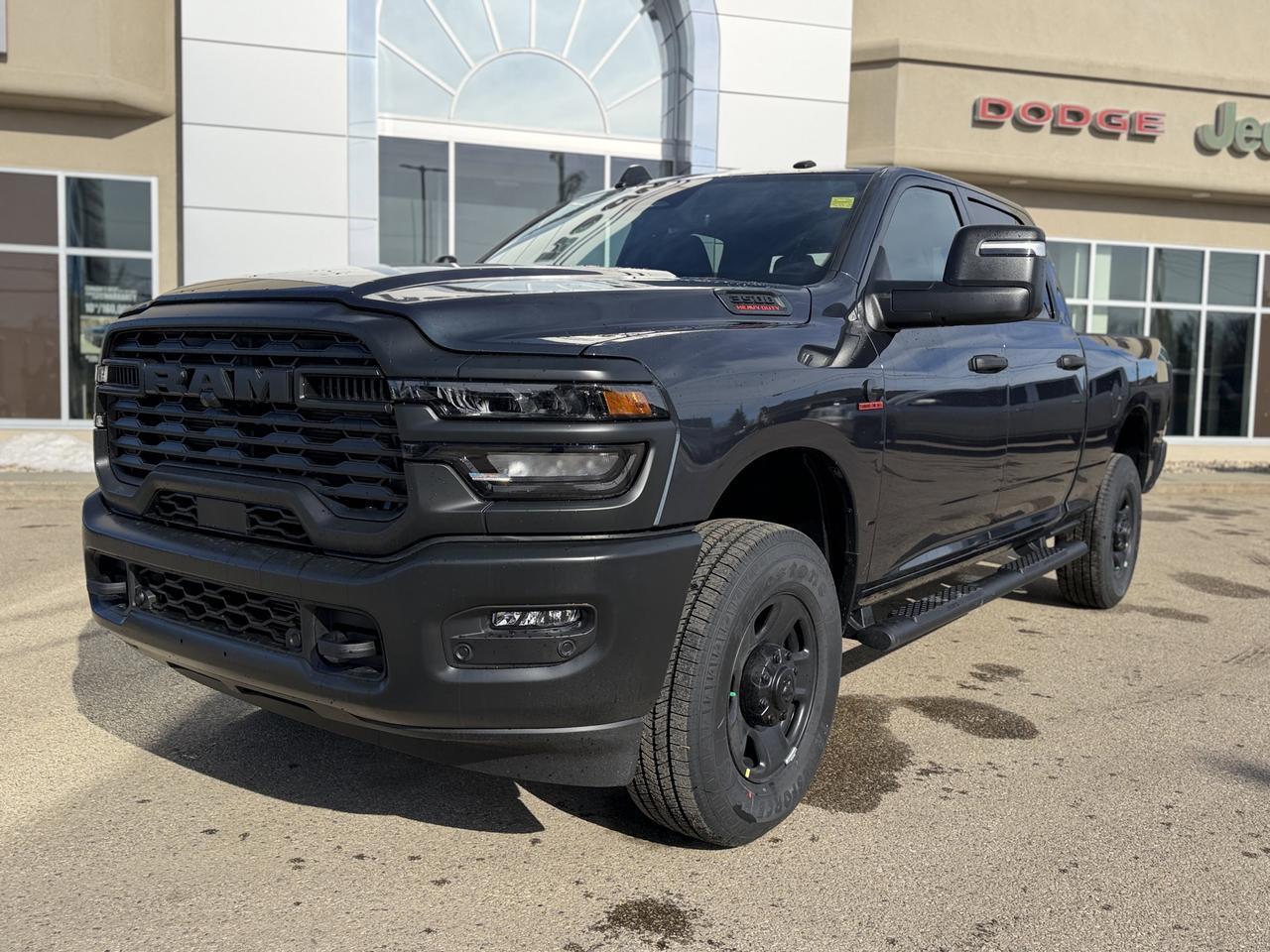 2026 Ram 3500 Tradesman Crew Cab 4x4 | Cummins Diesel | NAV | 12IN Touchscreen | Backup Camera | Towing Ready Redwater AB