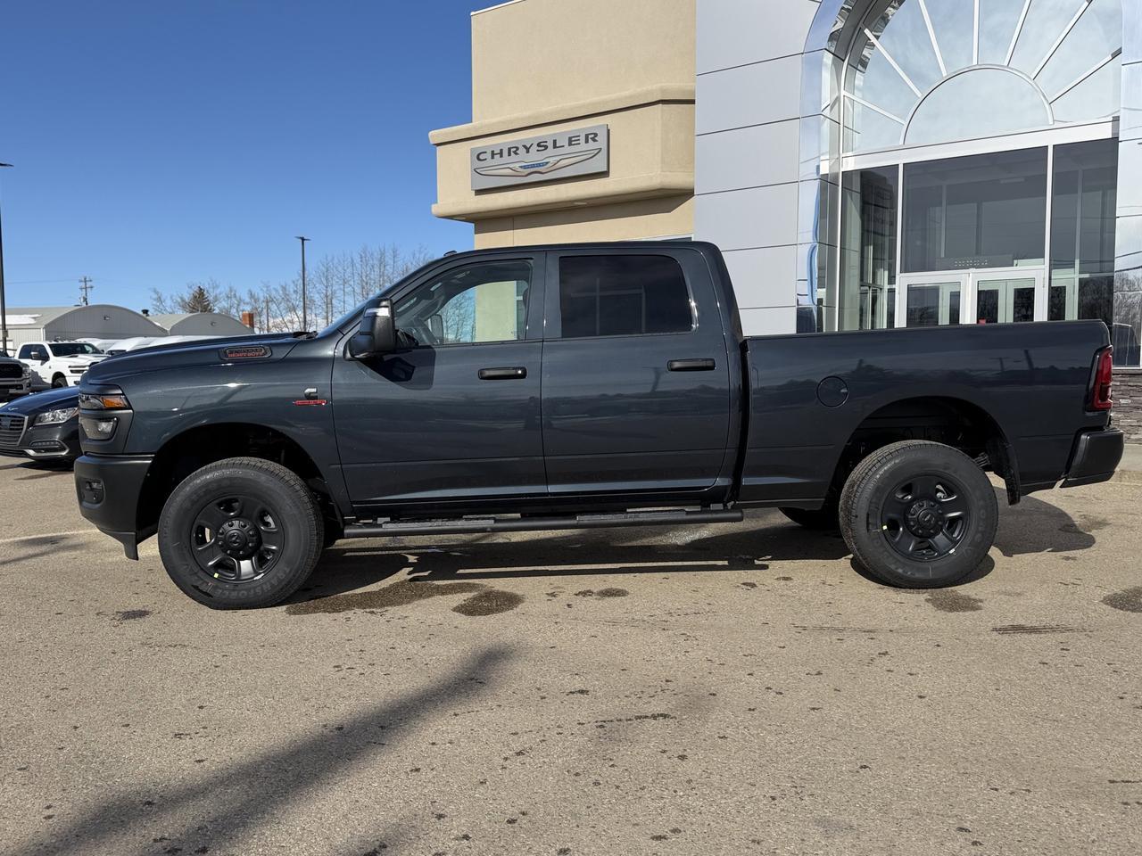 2026 Ram 3500 Tradesman Crew Cab 4x4 | Cummins Diesel | NAV | 12IN Touchscreen | Backup Camera | Towing Ready Redwater AB