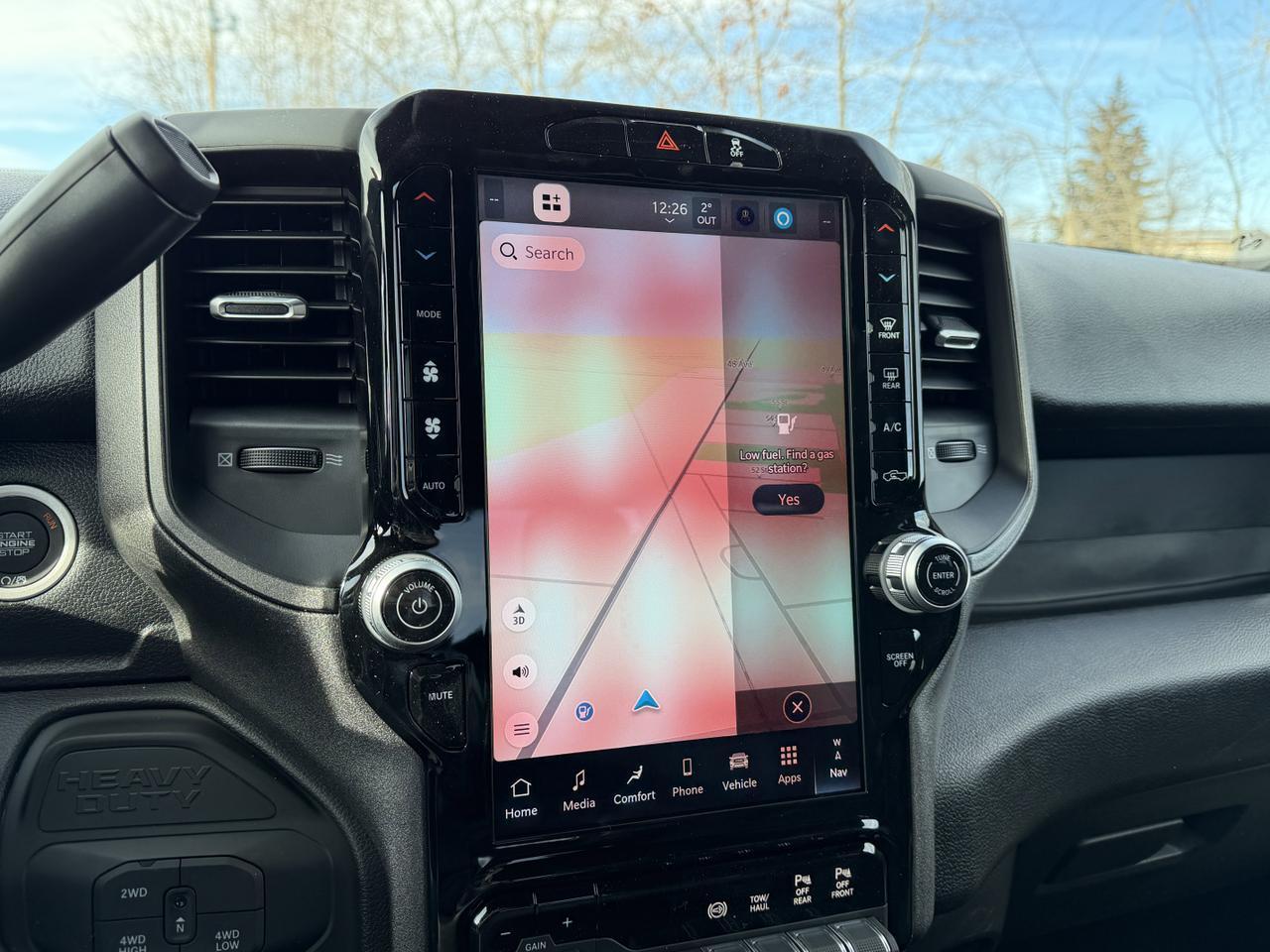 2026 Ram 3500 Tradesman Crew Cab 4x4 | Cummins Diesel | NAV | 12IN Touchscreen | Backup Camera | Towing Ready Redwater AB