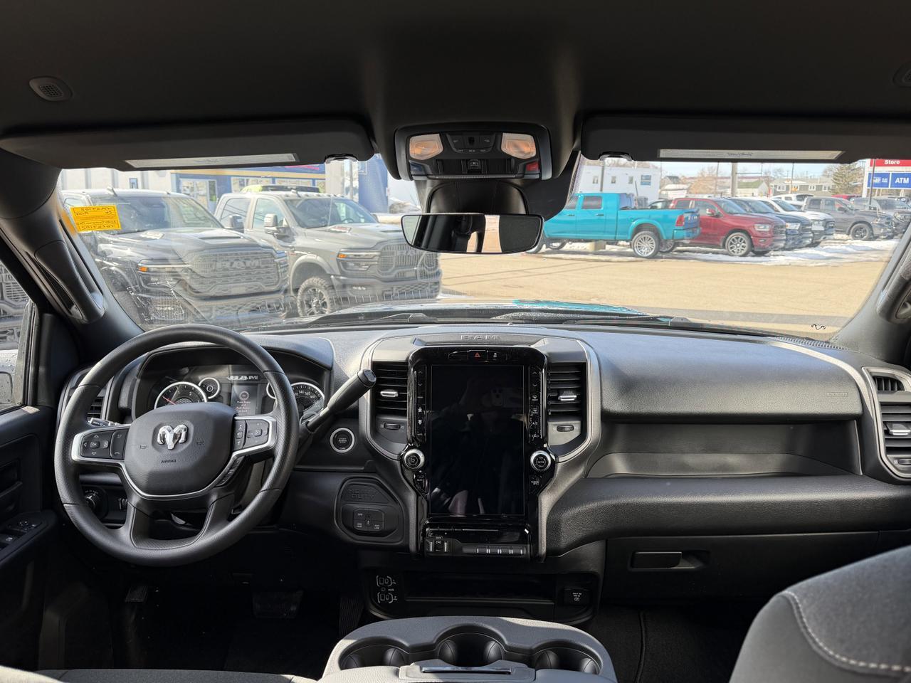 2026 Ram 3500 Tradesman Crew Cab 4x4 | Cummins Diesel | NAV | 12IN Touchscreen | Backup Camera | Towing Ready Redwater AB