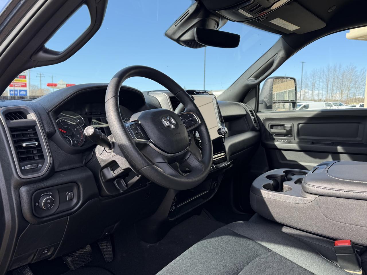 2026 Ram 3500 Tradesman Crew Cab 4x4 | Cummins Diesel | NAV | 12IN Touchscreen | Backup Camera | Towing Ready Redwater AB