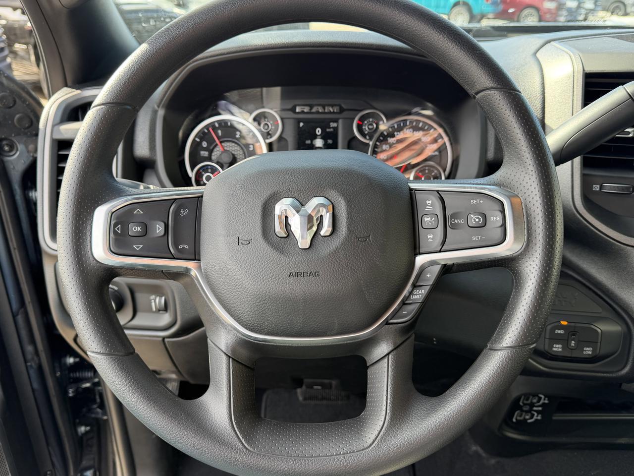 2026 Ram 3500 Tradesman Crew Cab 4x4 | Cummins Diesel | NAV | 12IN Touchscreen | Backup Camera | Towing Ready Redwater AB