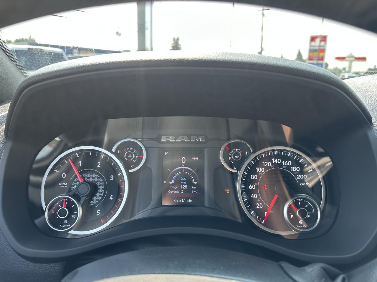 2026 Ram 3500 Tradesman Crew Cab 4x4 | Cummins HO Turbo Diesel | Forged Blue | Max Tow Package | 5th Wheel Prep Redwater AB