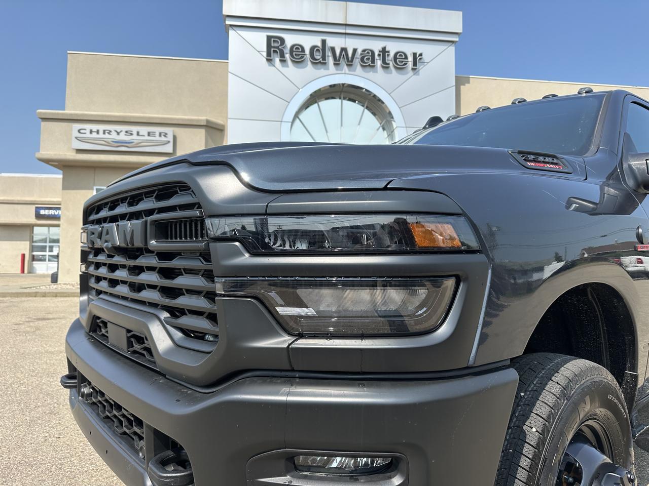 2026 Ram 3500 Tradesman Crew Cab 4x4 | Cummins HO Turbo Diesel | Forged Blue | Max Tow Package | 5th Wheel Prep Redwater AB