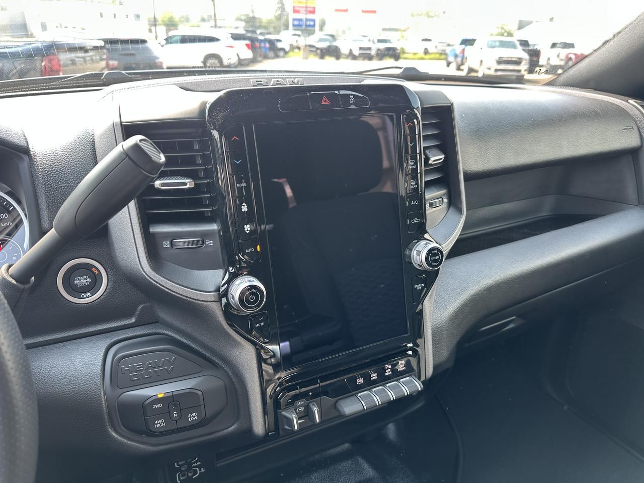2026 Ram 3500 Tradesman Crew Cab 4x4 | Cummins HO Turbo Diesel | Forged Blue | Max Tow Package | 5th Wheel Prep Redwater AB