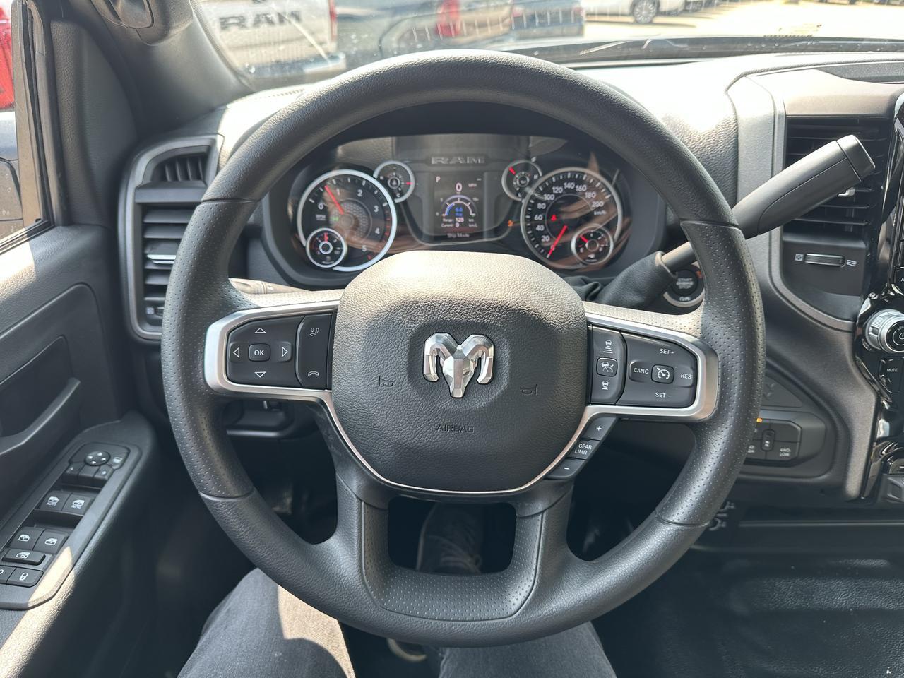 2026 Ram 3500 Tradesman Crew Cab 4x4 | Cummins HO Turbo Diesel | Forged Blue | Max Tow Package | 5th Wheel Prep Redwater AB