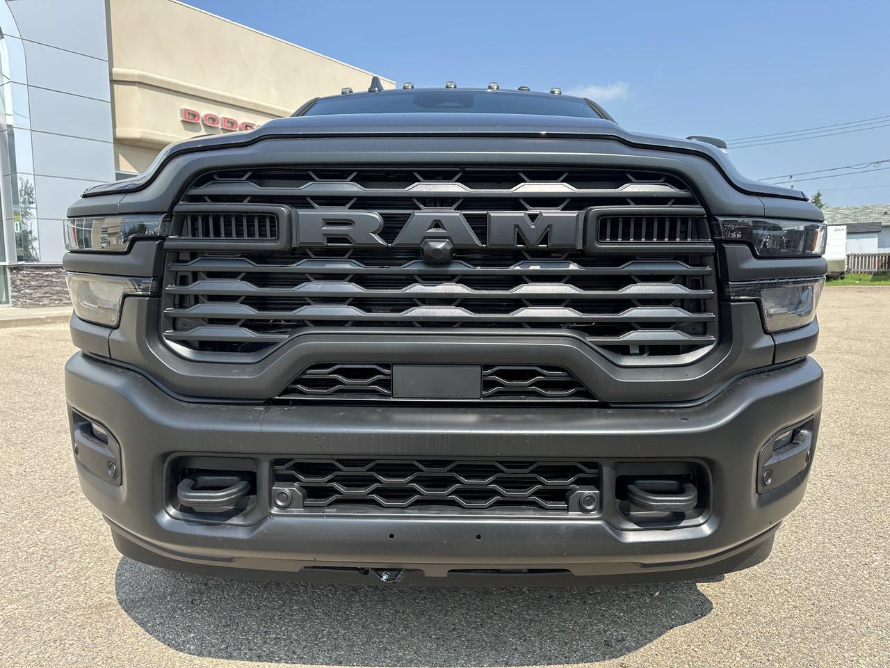 2026 Ram 3500 Tradesman Crew Cab 4x4 | Cummins HO Turbo Diesel | Forged Blue | Max Tow Package | 5th Wheel Prep Redwater AB