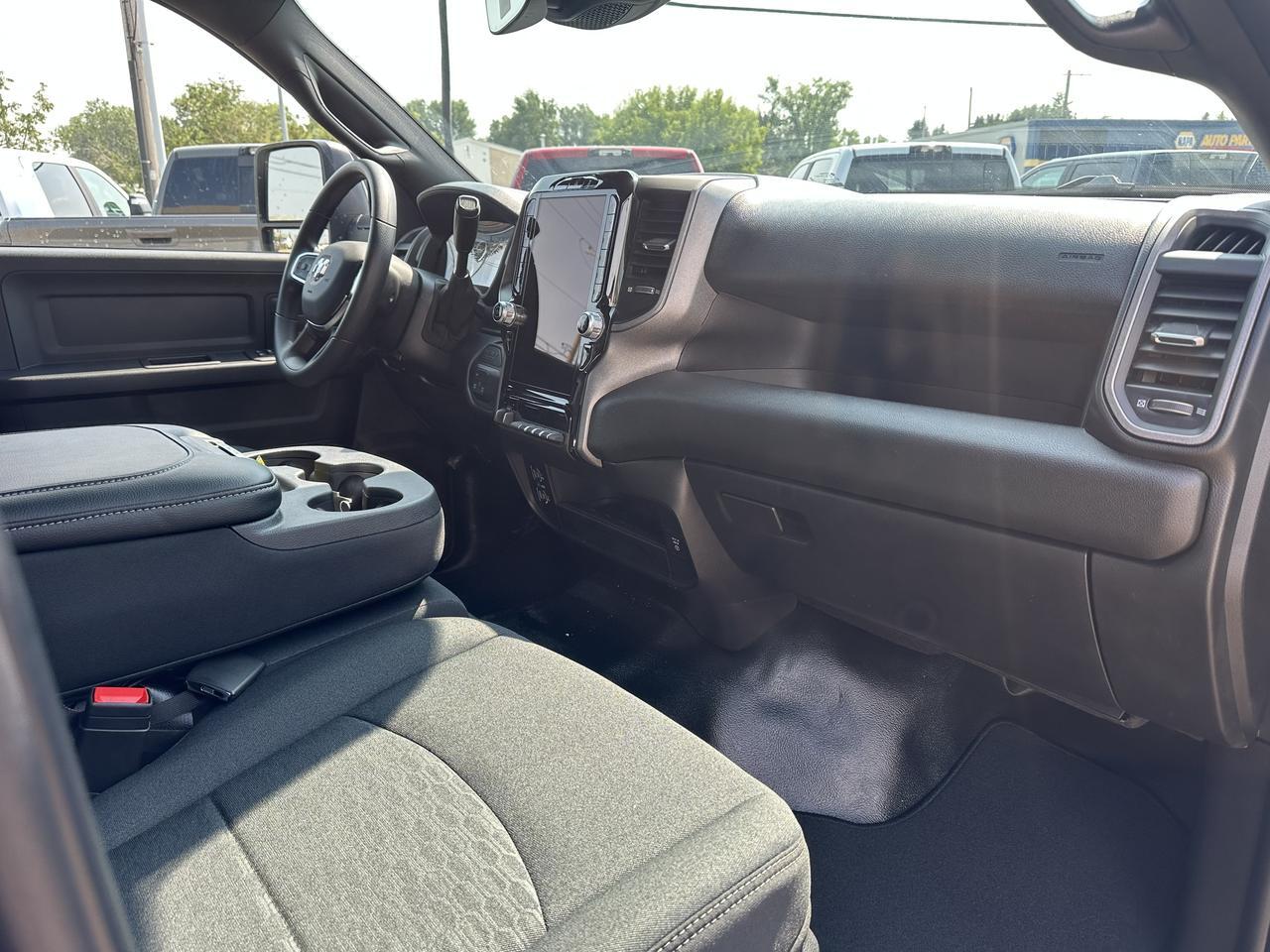 2026 Ram 3500 Tradesman Crew Cab 4x4 | Cummins HO Turbo Diesel | Forged Blue | Max Tow Package | 5th Wheel Prep Redwater AB