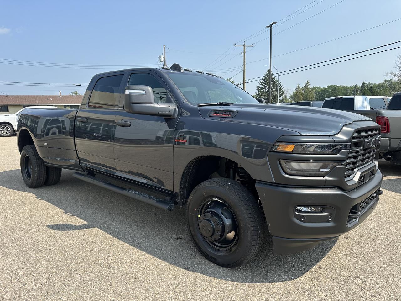 2026 Ram 3500 Tradesman Crew Cab 4x4 | Cummins HO Turbo Diesel | Forged Blue | Max Tow Package | 5th Wheel Prep Redwater AB