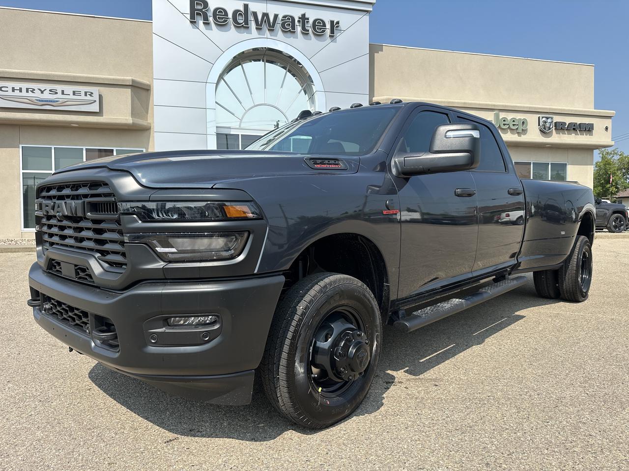 2026 Ram 3500 Tradesman Crew Cab 4x4 | Cummins HO Turbo Diesel | Forged Blue | Max Tow Package | 5th Wheel Prep Redwater AB
