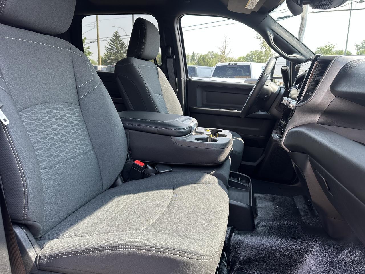 2026 Ram 3500 Tradesman Crew Cab 4x4 | Cummins HO Turbo Diesel | Forged Blue | Max Tow Package | 5th Wheel Prep Redwater AB