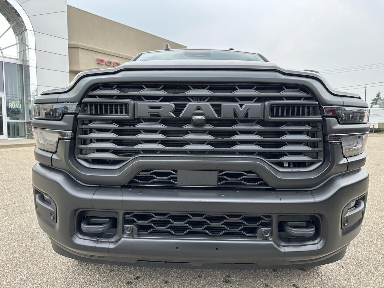 2026 Ram 3500 Tradesman Crew Cab 4x4 | Cummins Turbo Diesel | 5th Wheel Towing | Dual 730A Batteries Redwater AB