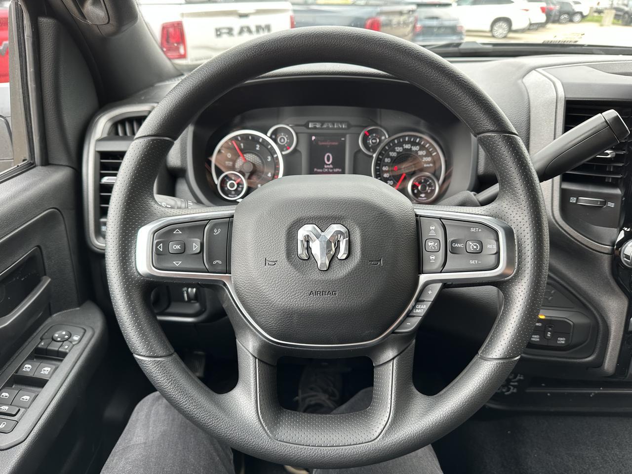 2026 Ram 3500 Tradesman Crew Cab 4x4 | Cummins Turbo Diesel | 5th Wheel Towing | Dual 730A Batteries Redwater AB