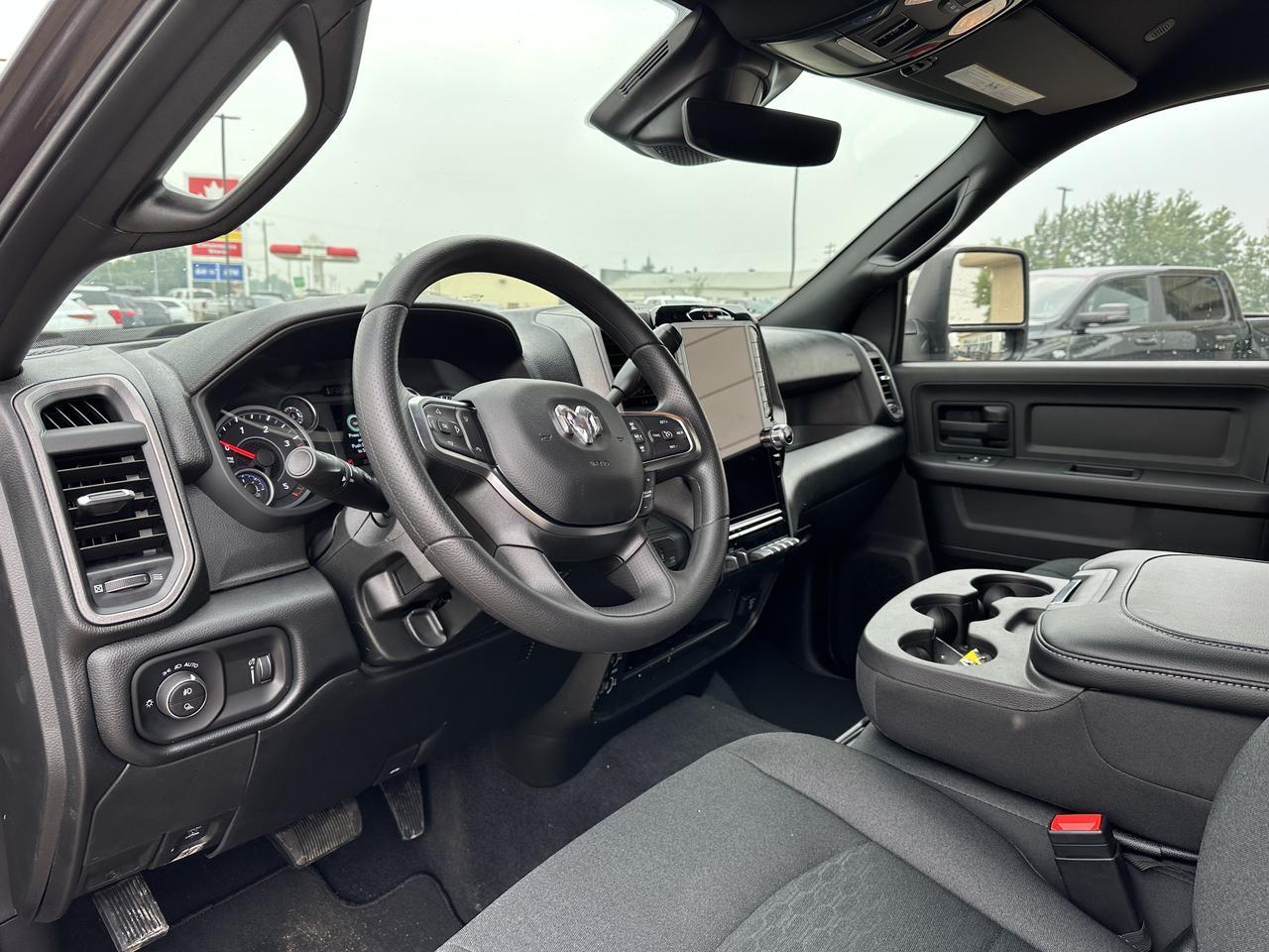 2026 Ram 3500 Tradesman Crew Cab 4x4 | Cummins Turbo Diesel | 5th Wheel Towing | Dual 730A Batteries Redwater AB